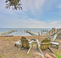 Waterfront Emerald Isle Home with Dock Access - USA Accommodation