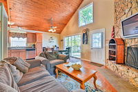 Waterfront High Rock Lake Cottage with Private Dock Tourism Bookings