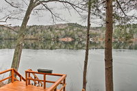 Waterfront Home on Lake Sunapee with Private Dock Hotels Santiago