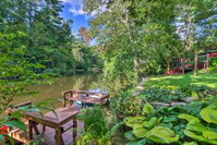 Waterfront Home with Boat Dock on Mirror Lake Tourism Bookings
