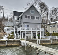 Waterfront Home with Hot Tub  Kayaks  Dock - Tourism Bookings