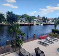 Waterfront home Private Pool Dock Ocean access close to the beach - USA Accommodation
