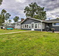 Waterfront Houghton Lake Cabin with Private Dock - Tourism Bookings