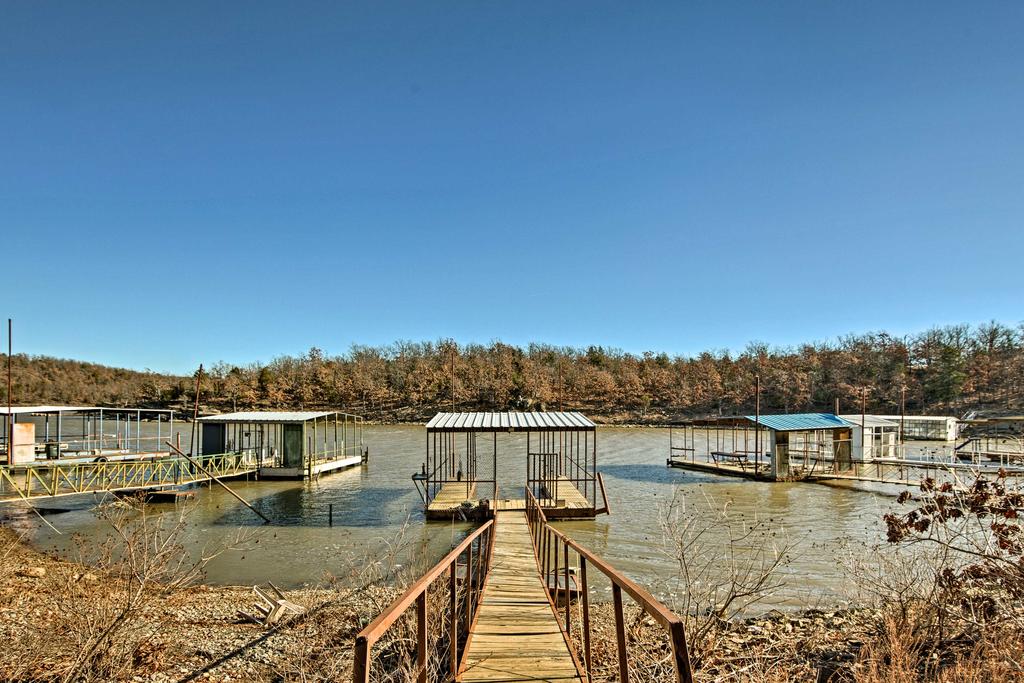 Waterfront House With Private Dock On Lake Eufaula! - thumb 1