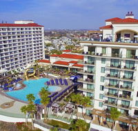 The Waterfront Beach Resort A Hilton Hotel - Tourism Bookings