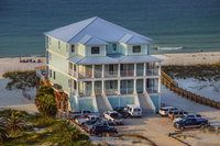 Castle in the Sand West Orange Beach AL-9 bedroom-Sleeps up to 26-Private Pool USA Accommodation