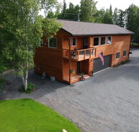 Hardings Kenai River Lodge - Eagles Nest - USA Accommodation