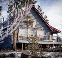 Two-Bedroom Cabin with Loft in Frisco - Tourism Bookings