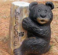 Bear Foot Getaway - USA Accommodation