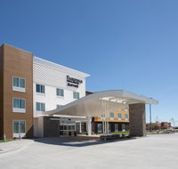 Fairfield Inn  Suites by Marriott Burlington - USA Accommodation