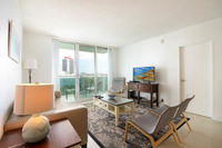 2 BEDROOMS 2 FULL BATHROOMS APT. ON THE BEACH Tourism Bookings