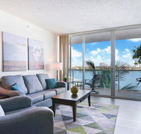 1 2 and 3 Bedroom Ocean Condos with Balcony - USA Accommodation