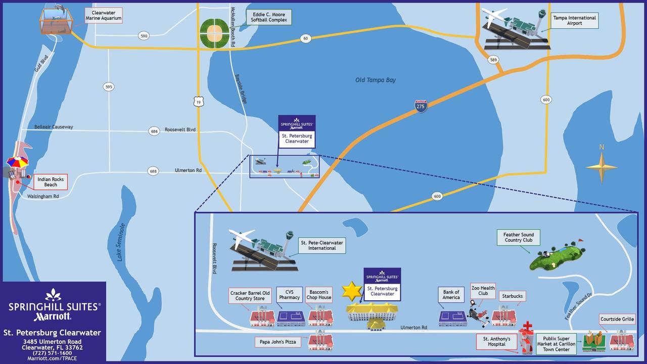 SpringHill Suites St Petersburg Clearwater - thumb 20
