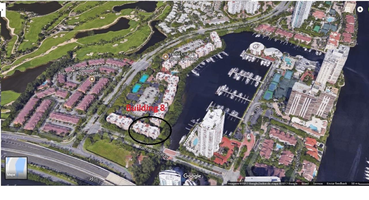 8-202 Yacht Club - New. Great 3 Bedroom. 2 Min To Aventura Mall - thumb 44