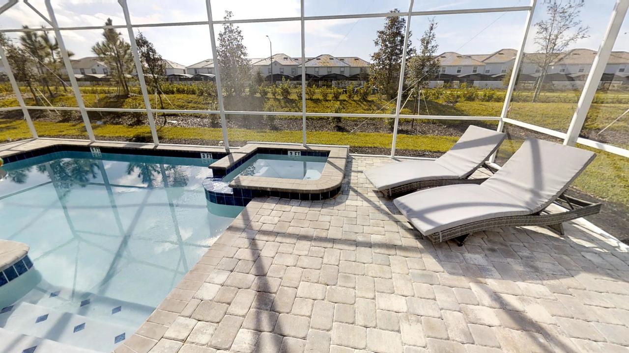 ACO Champions Gate Resort 8 Bedroom Vacation Home With Pool (1872) - thumb 32