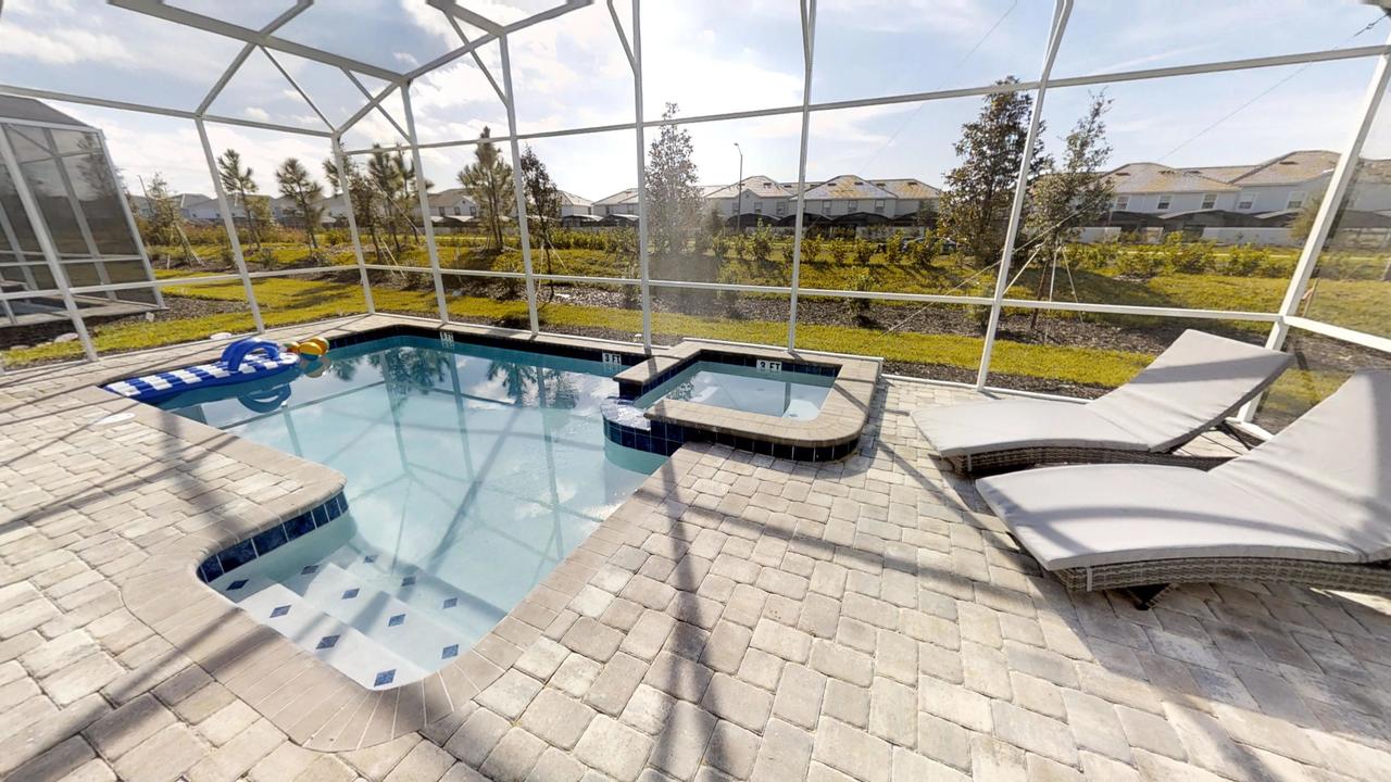 ACO Champions Gate Resort 8 Bedroom Vacation Home With Pool (1872) - thumb 7