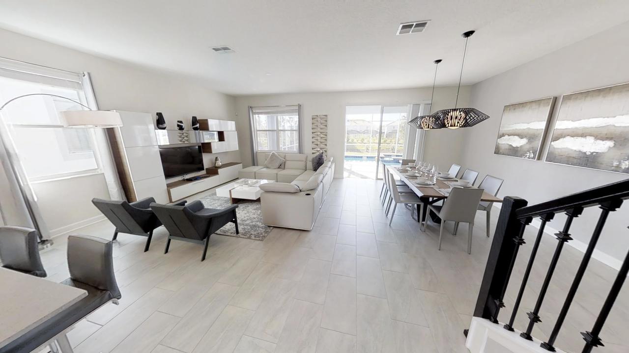 ACO Champions Gate Resort 8 Bedroom Vacation Home With Pool (1872) - thumb 15