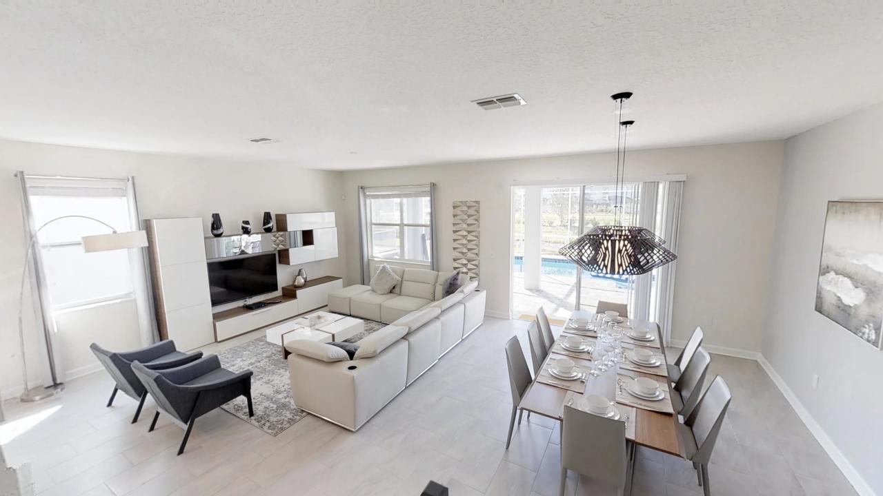 ACO Champions Gate Resort 8 Bedroom Vacation Home With Pool (1872) - thumb 34