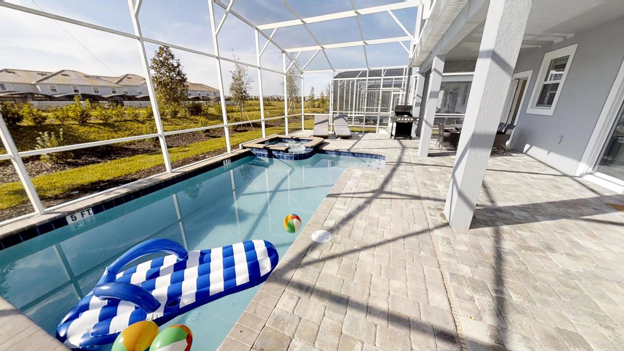 ACO Champions Gate Resort 8 Bedroom Vacation Home With Pool (1872) - thumb 4