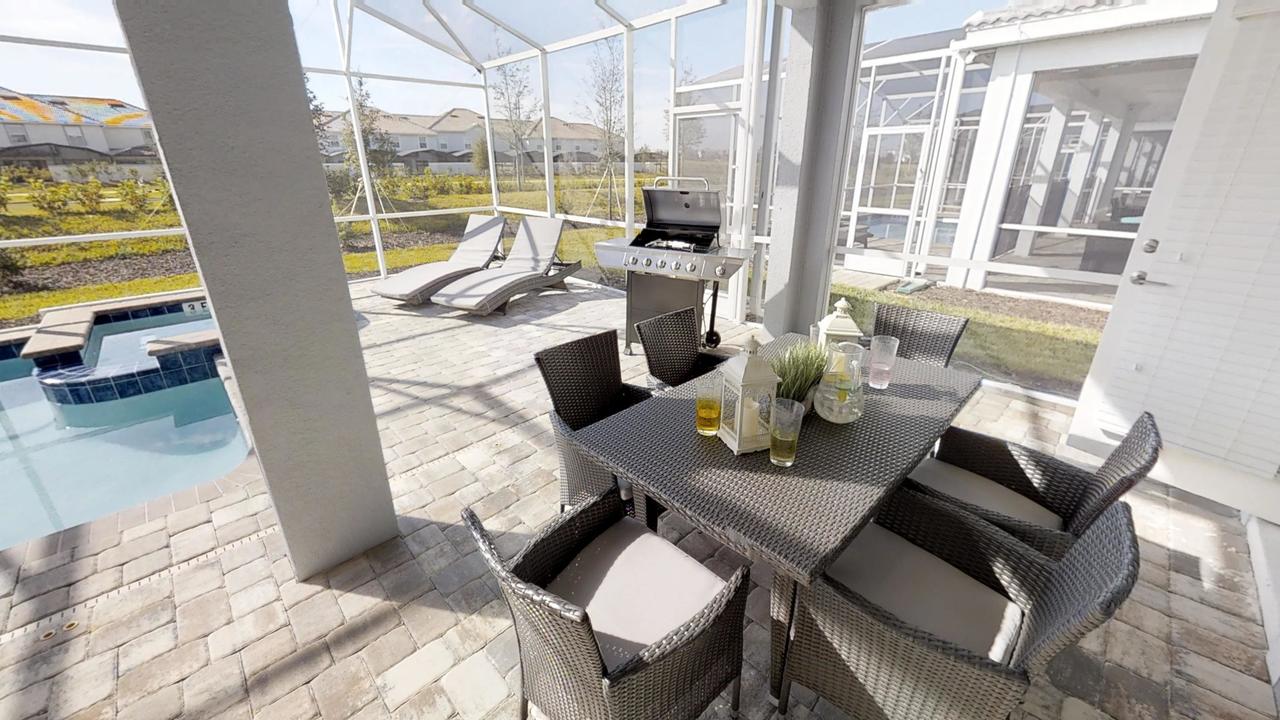ACO Champions Gate Resort 8 Bedroom Vacation Home With Pool (1872) - thumb 6