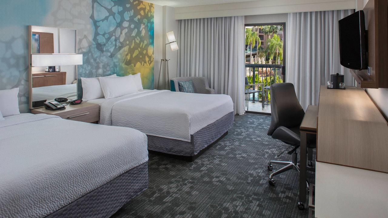 Courtyard By Marriott Orlando Lake Buena Vista In The Marriott Village - thumb 6