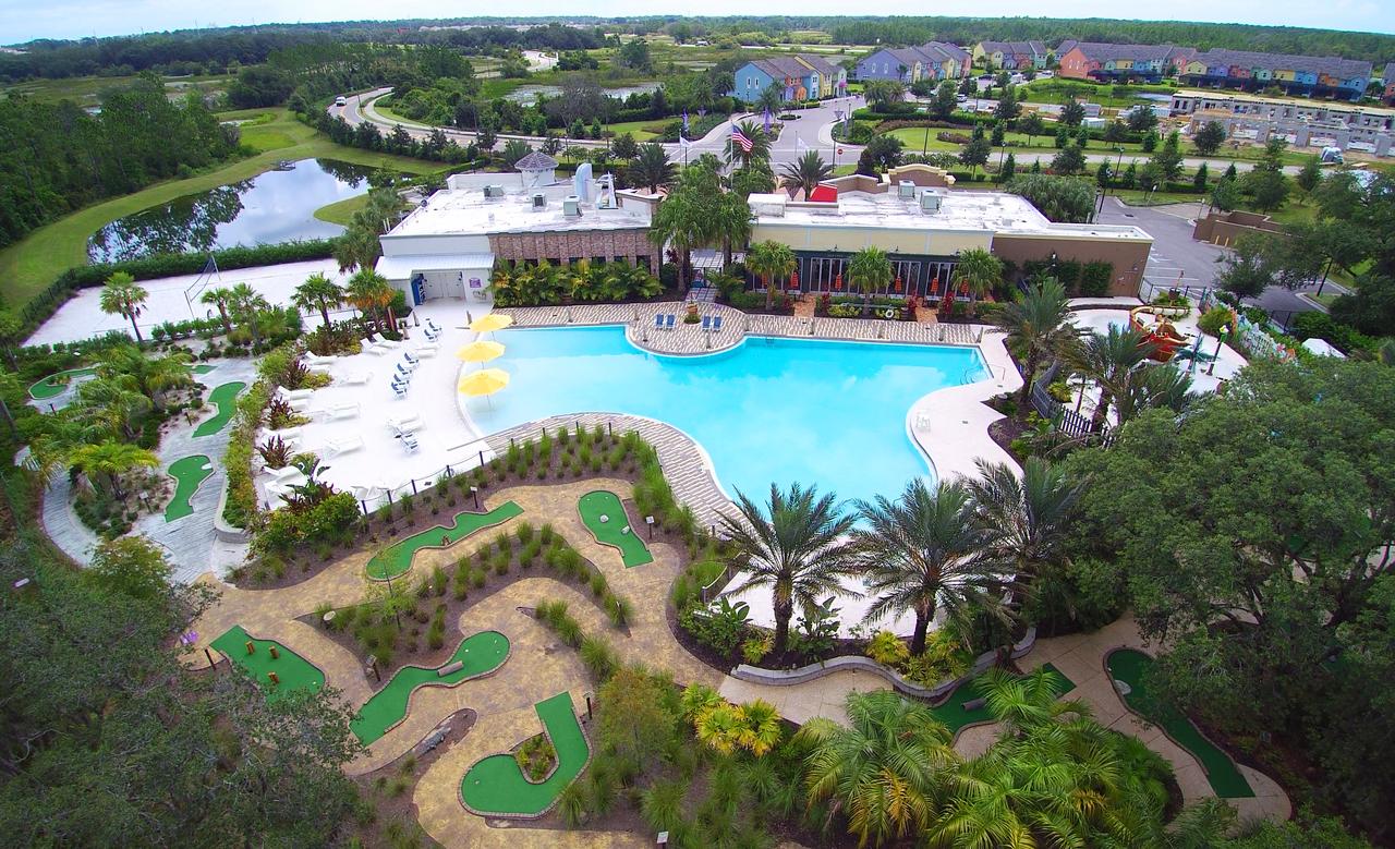 Marvelous 4 Bedroom W/ Pool @ Festival Resort 197 - thumb 42