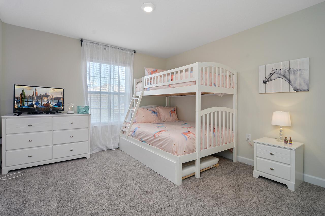Four Bedroom W/ Pool Close To Disney 1567 - thumb 15