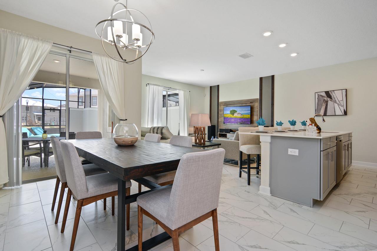 Four Bedroom W/ Pool Close To Disney 1567 - thumb 3