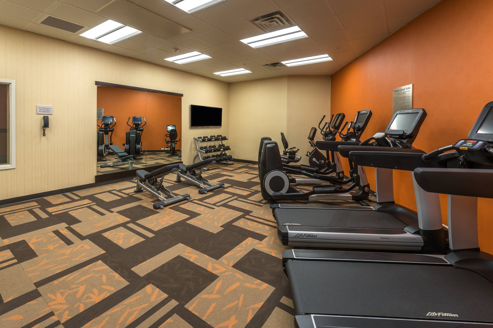 Courtyard Marriott Downtown/Riverfront - thumb 14