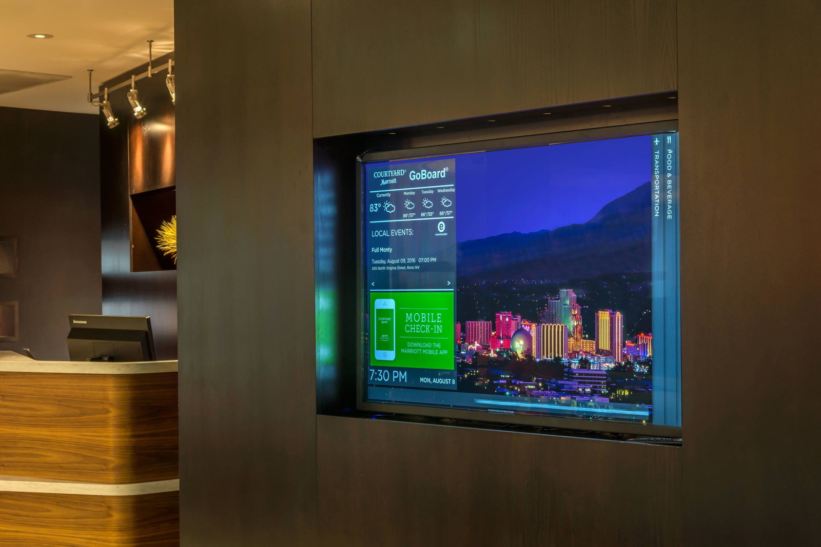 Courtyard Marriott Downtown/Riverfront - thumb 16
