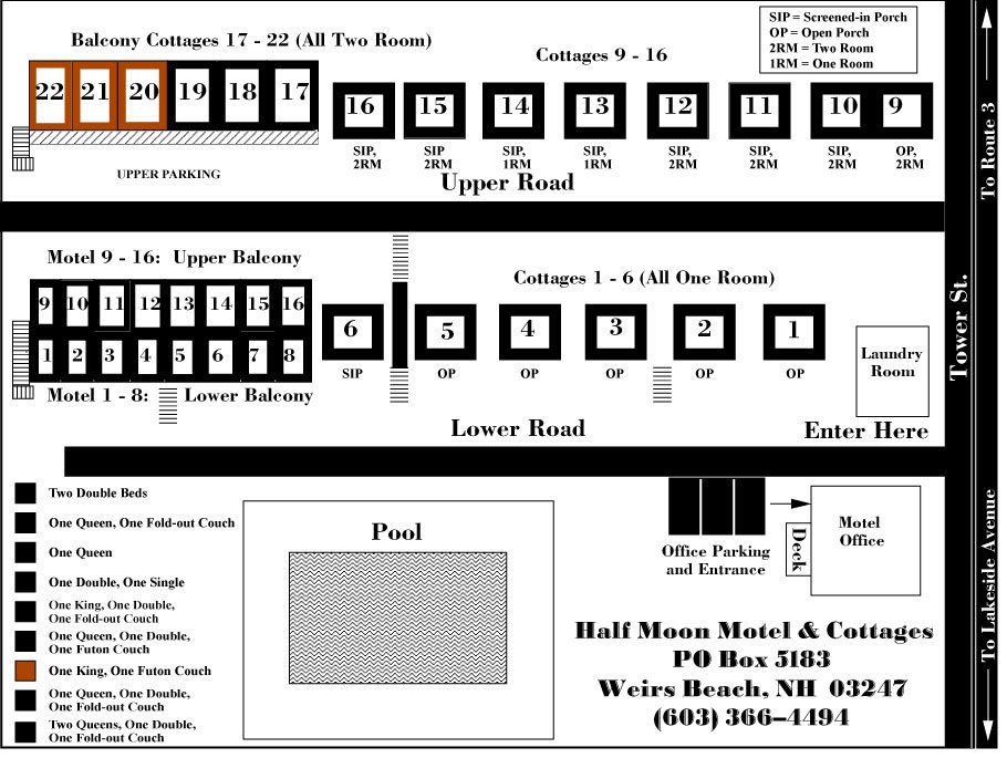 Half Moon Motel & Cottages - thumb 17