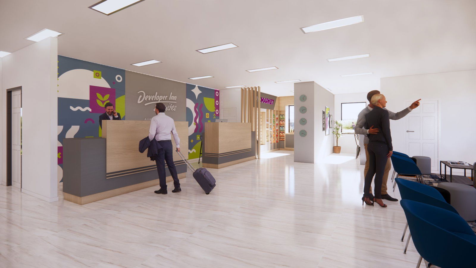 Developer Inn & Suites Airport JAX - thumb 8