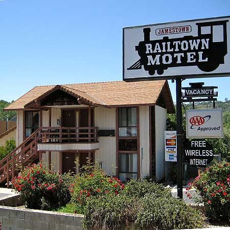 Jamestown Railtown Motel - thumb 0