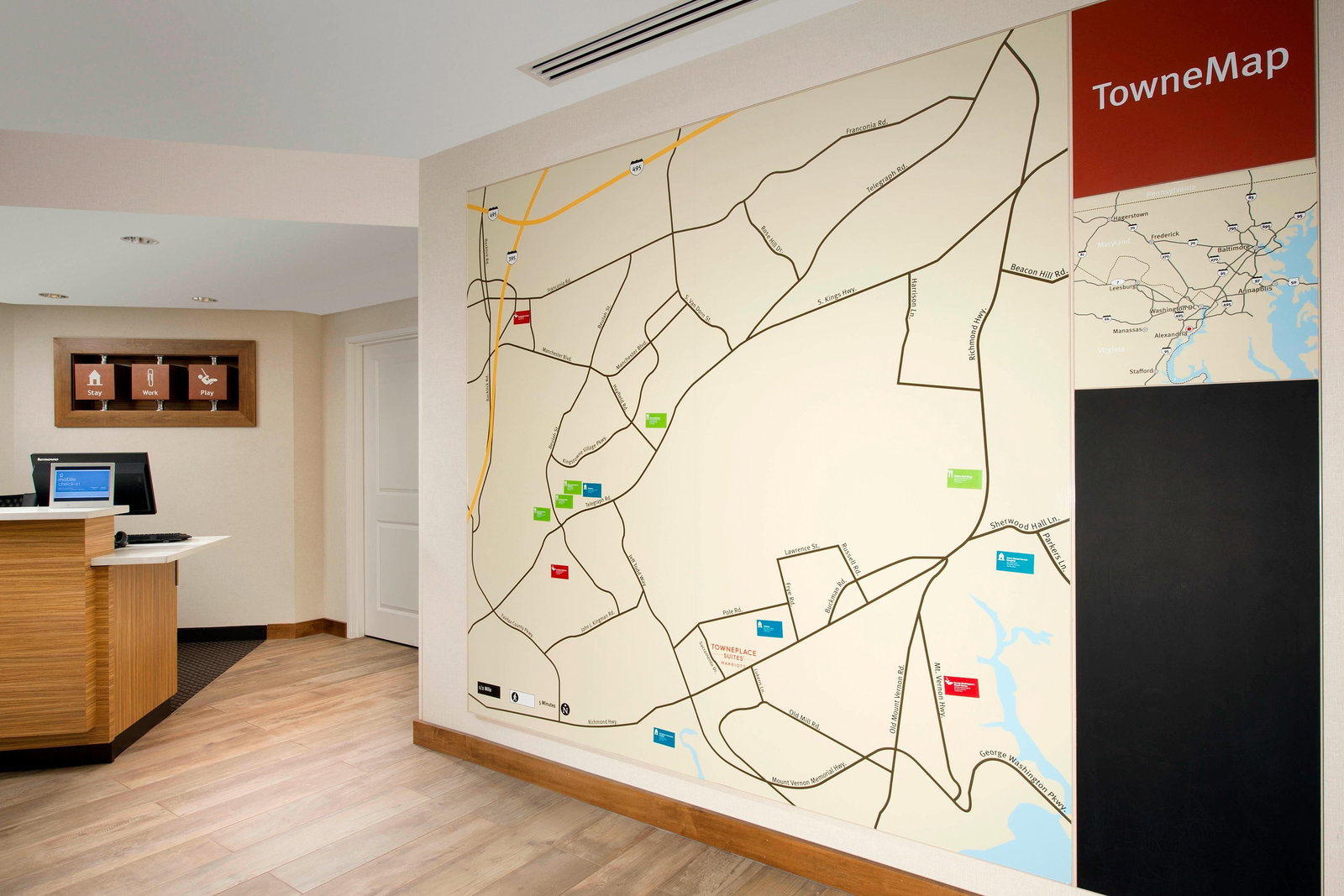 TownePlace Suites Alexandria Ft Belvoir - thumb 15