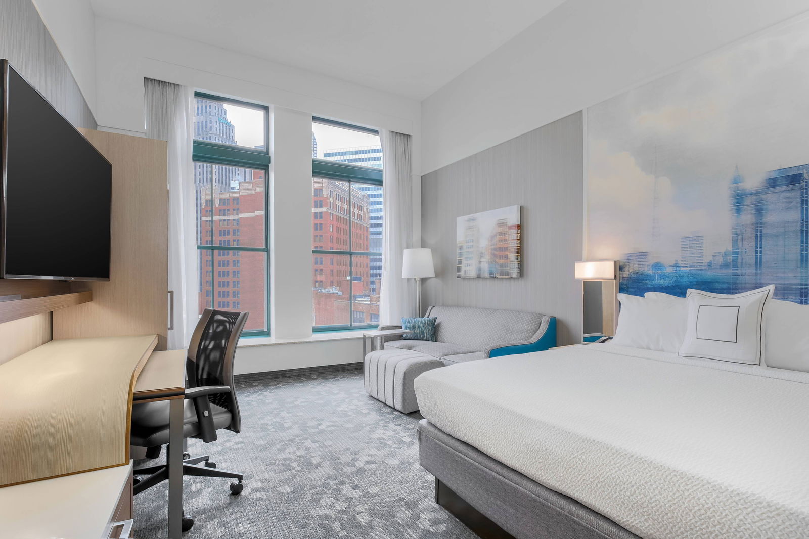 Courtyard Marriott Pittsburgh Downtown - thumb 1