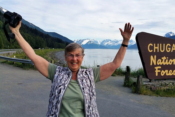 Wilderness Wildlife Glacier Experience from Anchorage