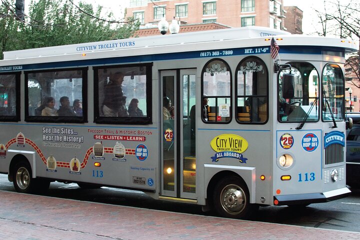 Boston Hop-On Hop-Off Trolley Tour With Harbor Cruise Option - thumb 0