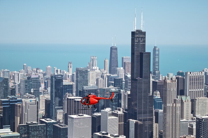 Private 45-Minute Chicago Skyline Helicopter Tour - thumb 2