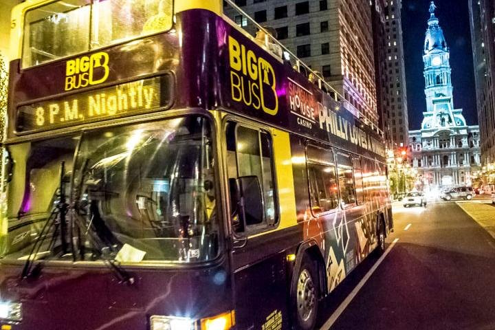 Philly By Night Double Decker Bus Tour - thumb 5