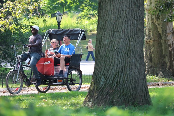 Central Park Pedicab Guided Tours - thumb 0