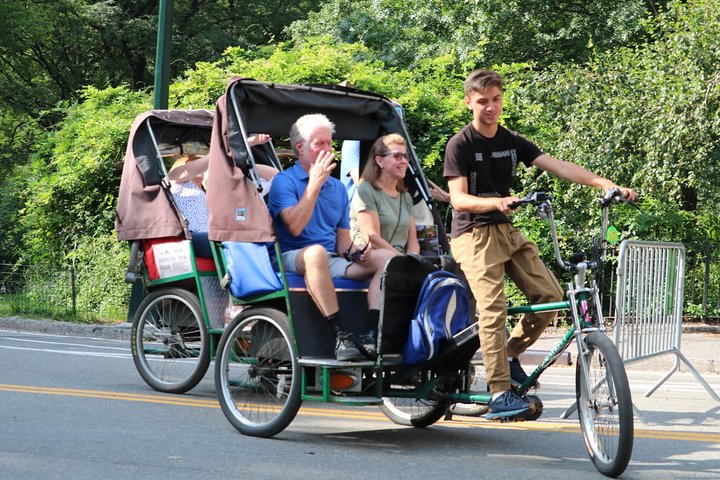 Central Park Pedicab Guided Tours - thumb 3