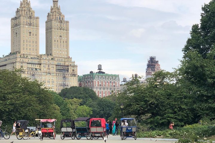 Central Park 2 - Hours Private Pedicab Guided Tour - thumb 0