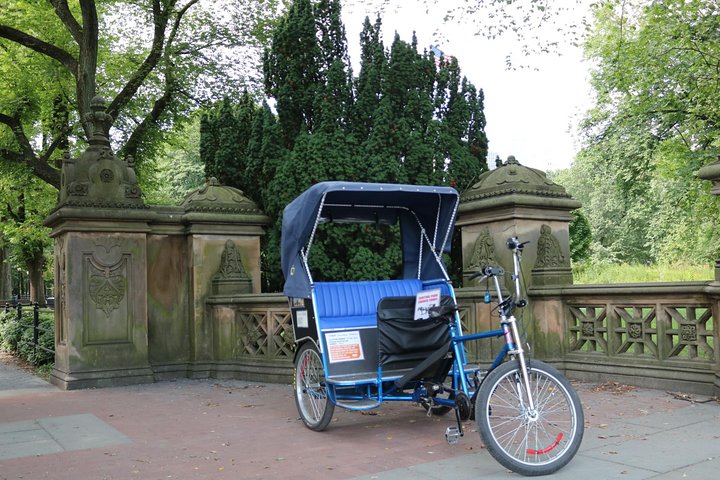 Central Park 2 - Hours Private Pedicab Guided Tour - thumb 3