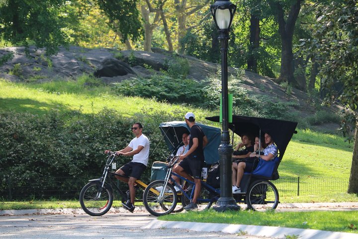 Central Park 2 - Hours Private Pedicab Guided Tour - thumb 5