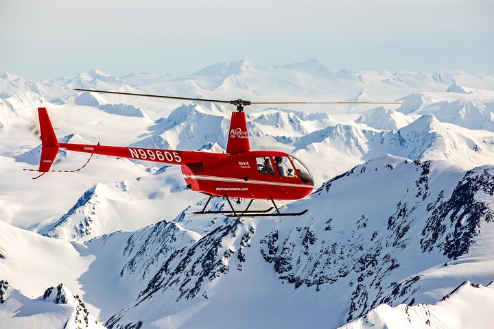 45-Minute Glacier Flight And Landing - thumb 0