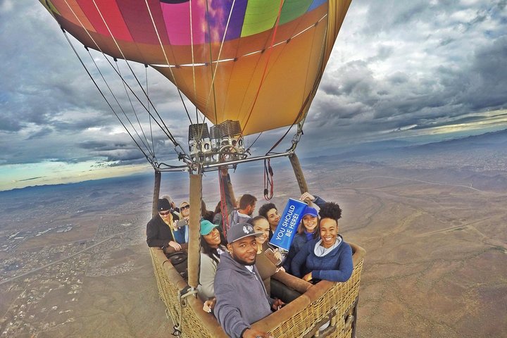 Sunrise Sonoran Desert Hot Air Balloon Ride From Phoenix - thumb 2