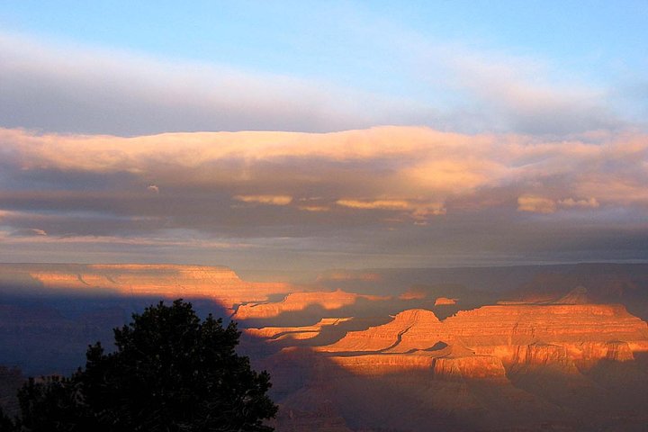 Sunset In The Grand Canyon From Sedona - thumb 1