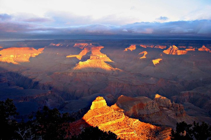 Sunset In The Grand Canyon From Sedona - thumb 3