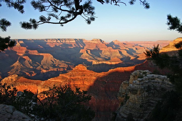 Sunset In The Grand Canyon From Sedona - thumb 4