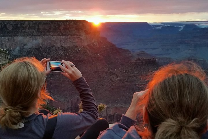 Sunset In The Grand Canyon From Sedona - thumb 5